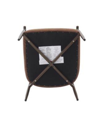 Streamdale Modern Upholstered Dining Chairs (Set of 2)