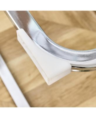 Streamdale Modern PU Leather Dining Chairs (Set of 4, Beige)