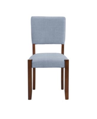 5-Piece Faux Marble Dining Table Set for 4 with Upholstered Chairs, Gray