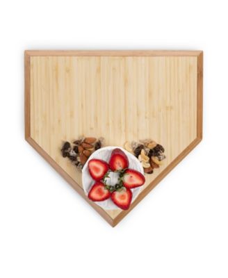 Baseball Home Plate 13" Serving Board