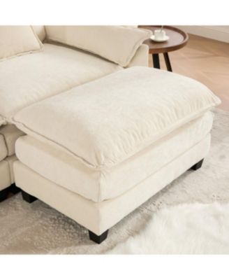 Cloud Couch: Ultimate Comfort Chenille Sofa, Ergonomic and Modular Design