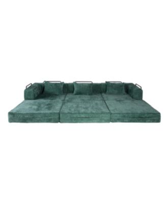 Compression Sofa, Convertible Floor Sofa Bed