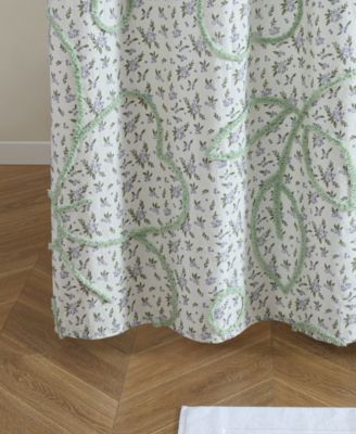 Blueberry Chenille Shower Curtain, 72" x 72"