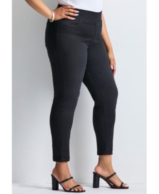 Women's Butter Denim Pull-On High Rise Jean