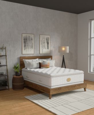 In Bloom 18" Plush Pillow Top Mattress Set, King