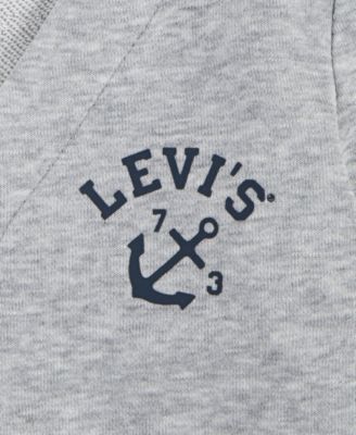 Boys' Toddler 2T-4T Long-Sleeve Cardigan, T-Shirt and Pants, 3-Piece Set