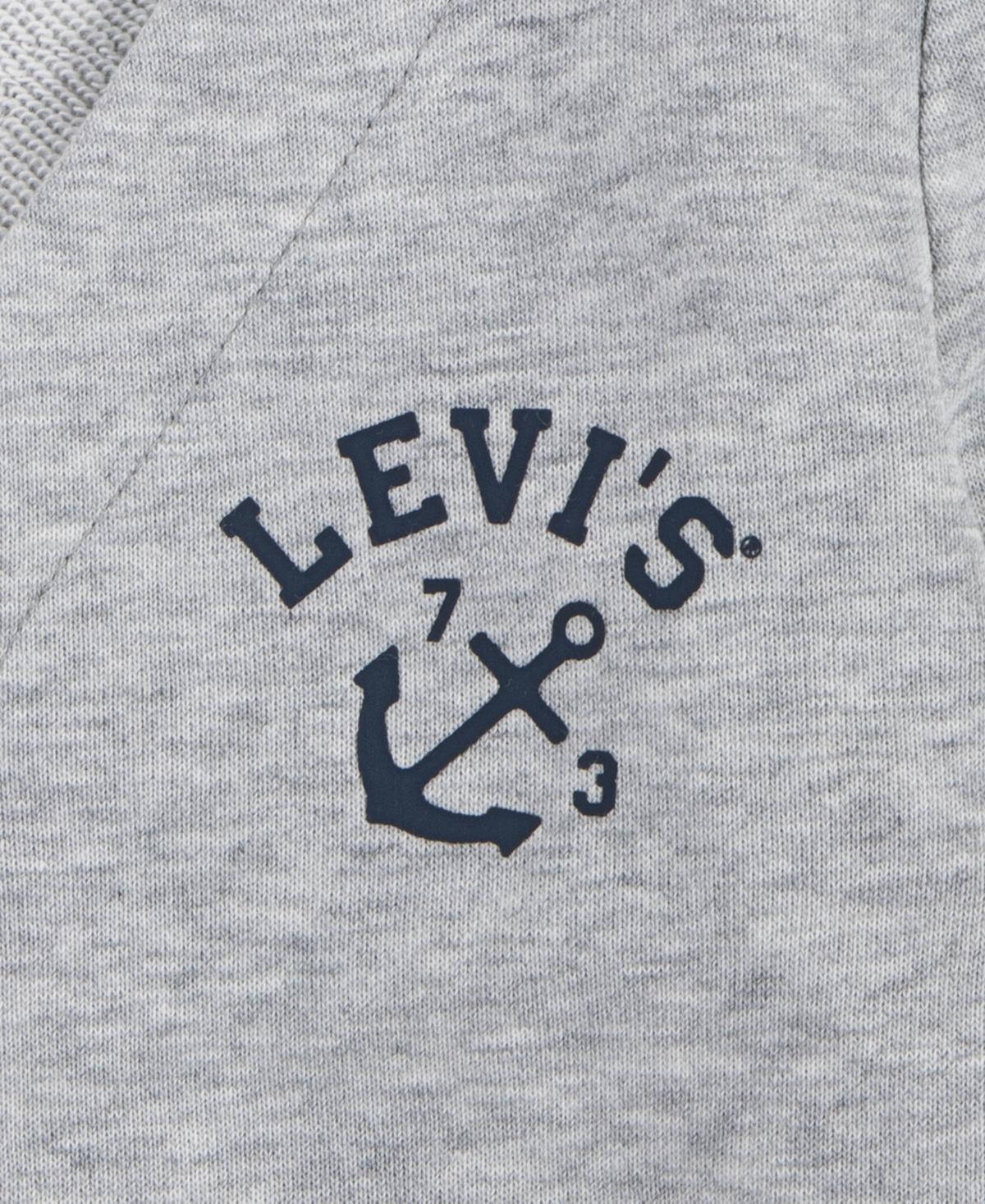 Levi's Boys' Toddler 2T-4T Long-Sleeve Cardigan, T-Shirt and Pants, 3-Piece Set