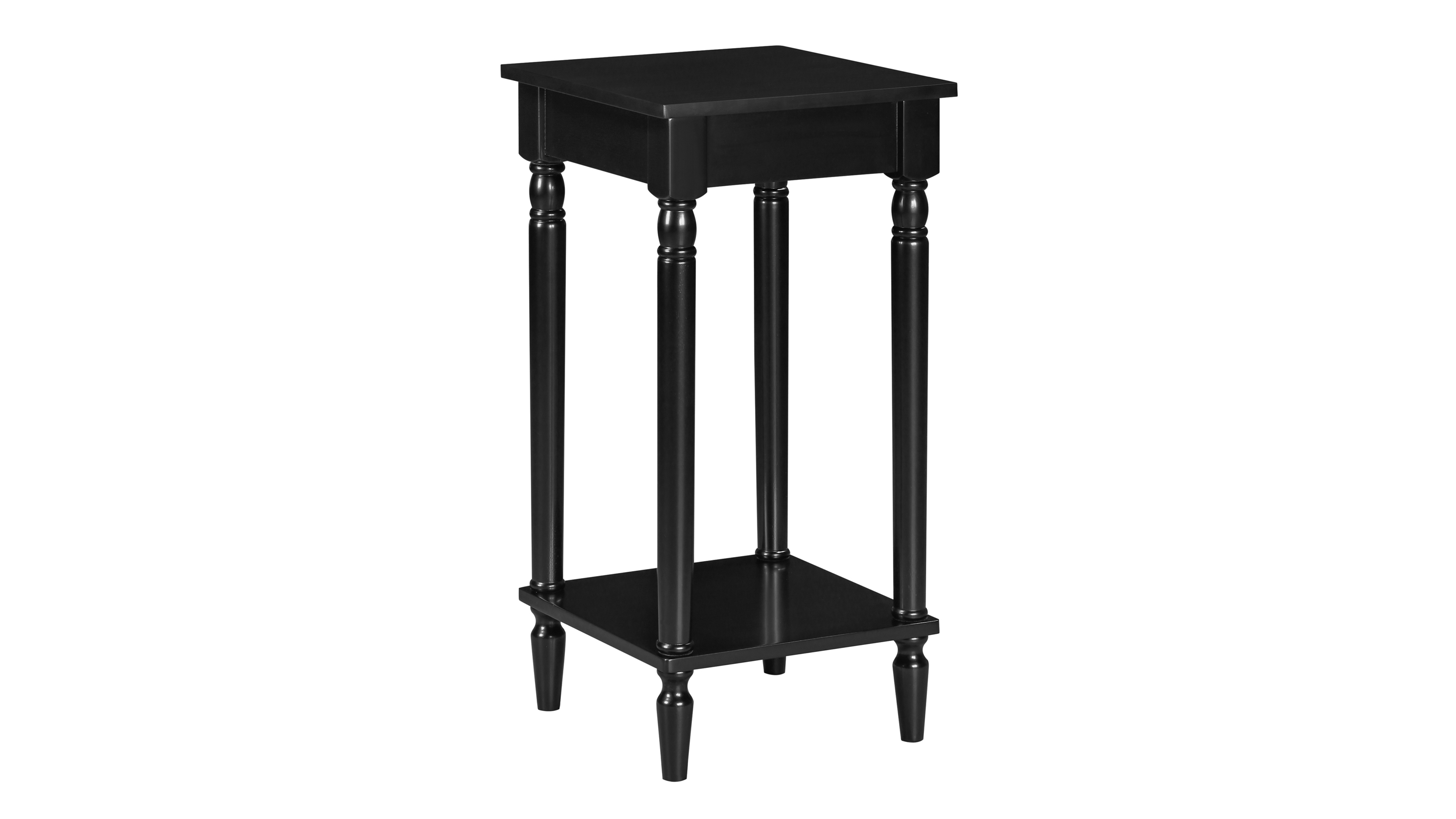 Convenience Concepts 14" Rubberwood Traditional End Table