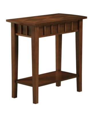 24" Dennis Rubberwood End Table