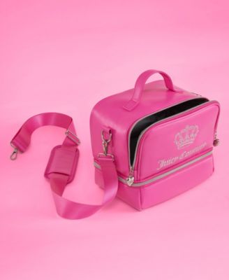 Double Zip 9.4" Chill Lunch Cooler Tote Bag