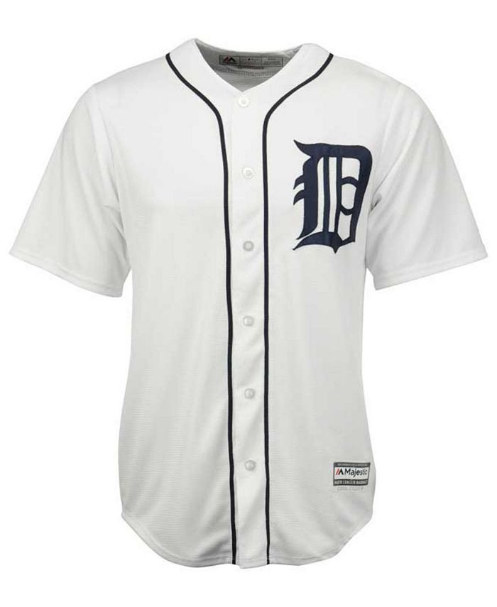 J. D. Martinez Detroit Tigers Signed White Jersey MLB