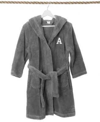 Bookman Personalized Kids Super Plush Hooded Bathrobe