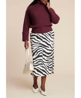 Women's Cuffed Turtleneck Sweater