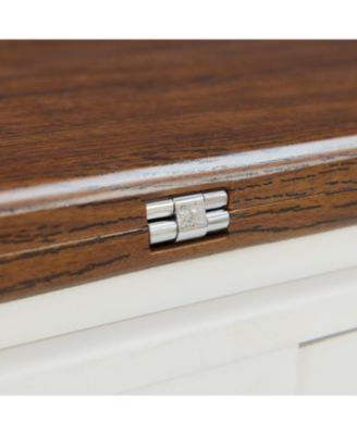 Modern Multi-Function Coffee Side Table with Foldable