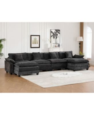 Cloud Couch: Flexible, Modular Chenille Sofa for Ultimate Comfort