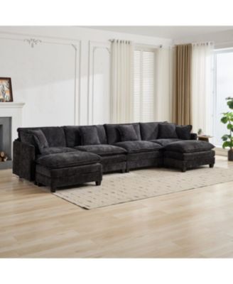 Cloud Couch: Flexible, Modular Chenille Sofa for Ultimate Comfort