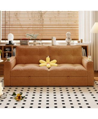 Multi-Functional Convertible Sofa Bed 2-in-1