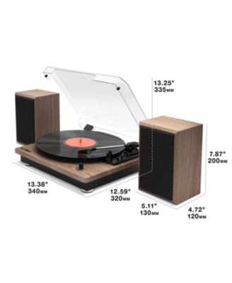 Montauk Bluetooth Turntable System