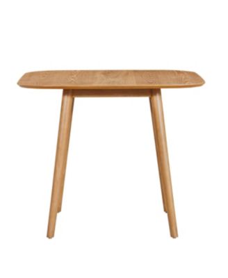  Mid-Century Modern Dining Table with Tapered Legs