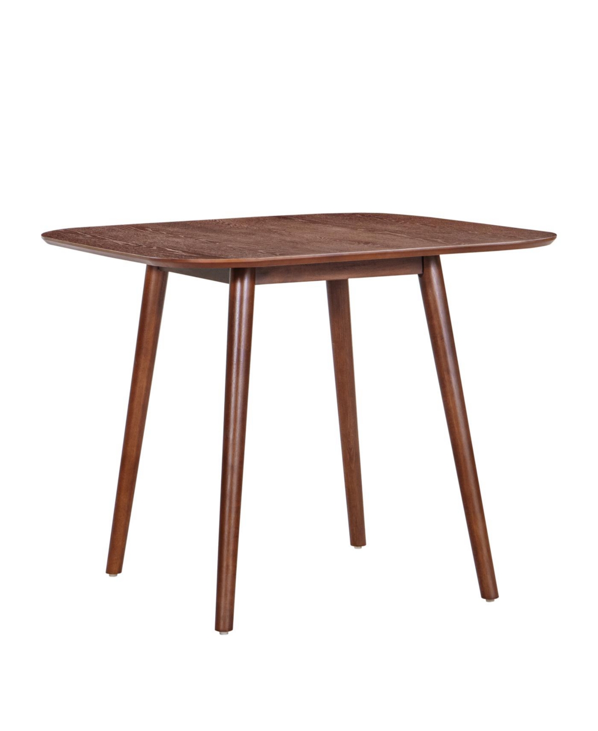 Streamdale Furniture Mid-Century Modern Dining Table with Tapered Legs
