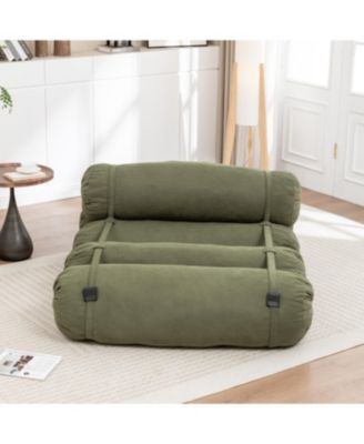 Streamdale Adjustable Floor Sofa with Straps for Versatile Configurations