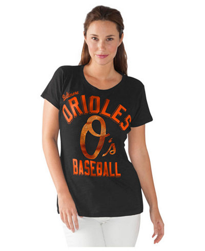 G3 Sports Women's Baltimore Orioles Major League T-Shirt