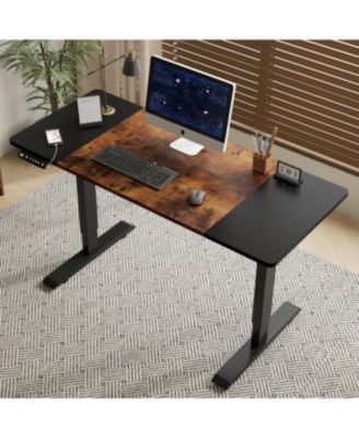 Electric Standing Desk - Adjustable Height Computer/Gaming Table (55")