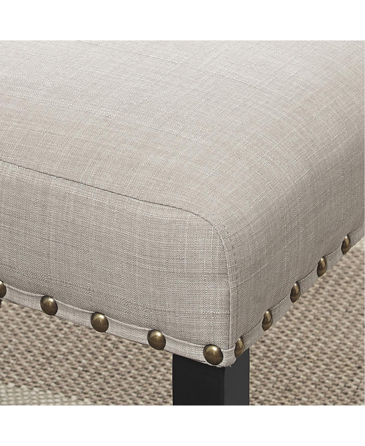 Streamdale Furniture 7-Piece Dining Set, Hairpin Dining Table with 6 Chairs, 3 Color Options