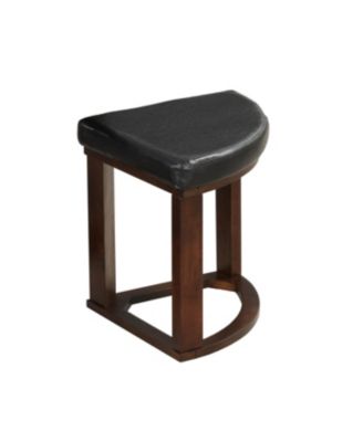 Streamdale Cylina Solid Wood Glass Top Round Dining Table with 4 Chairs