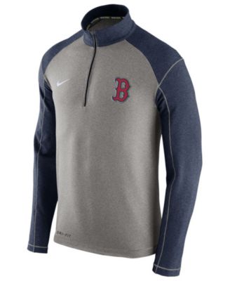 red sox half zip pullover