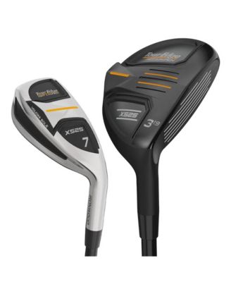 Hot Launch X525 Womens Right Hand Combo Iron Set - 4H 5H 6-PW / Mamiya Helium W / Ladies