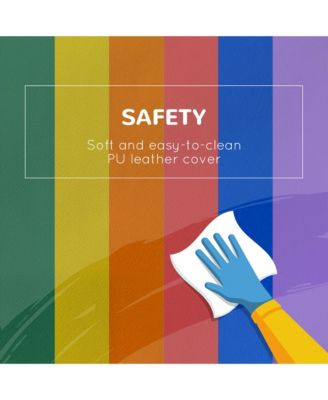 Multicolor Foam Building Block Soft Kids Playset for Daycare Activity