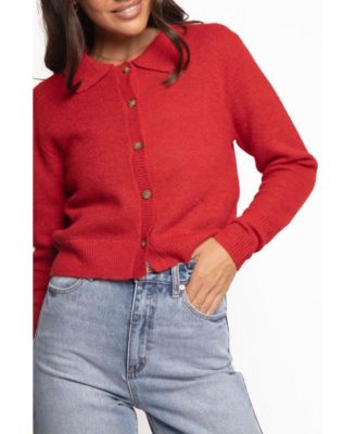 Women's Naya Collar Cardigan