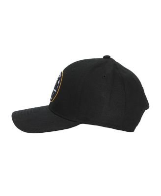 Men's Goku Kanji Symbol Black Cotton Twill B2 Ball Cap