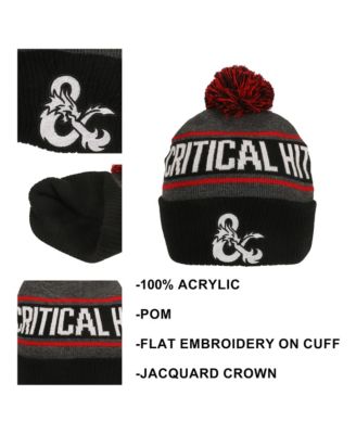 Men's Critical Role Cuff Beanie