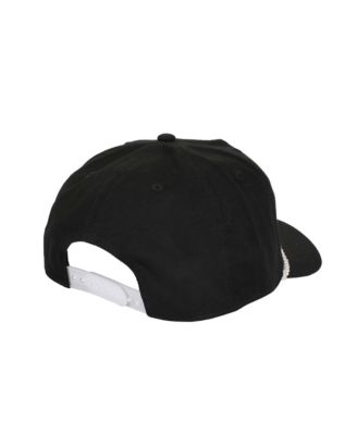 Men's Hellfire Club Demon Head Black Retro Grandpa Snapback Hat