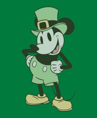 Men's Mickey Mouse St. Patrick's Short-Sleeve T-Shirt