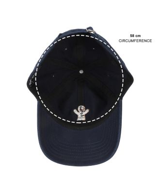 Men's Embroidered Gingy Navy Unstructured Baseball Cap