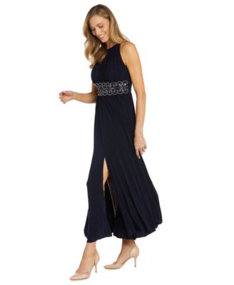 R&M Richards Petite Beaded Gown