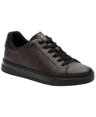 COACH - Women's High Line Leather Sneakers