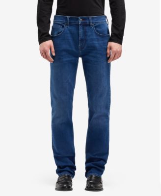 7 For All Mankind - Men's Classic Straight-Fit Jeans
