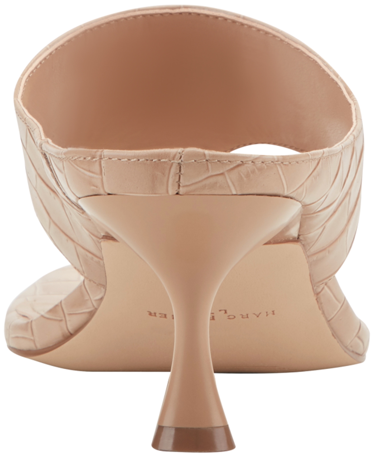 Marc Fisher Ltd Adia Flip Flop In Neutral