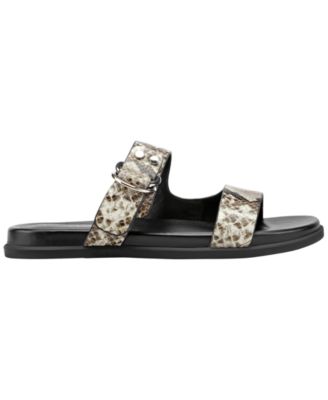 Women's Gia Double Band Flat Slip-On Sandals