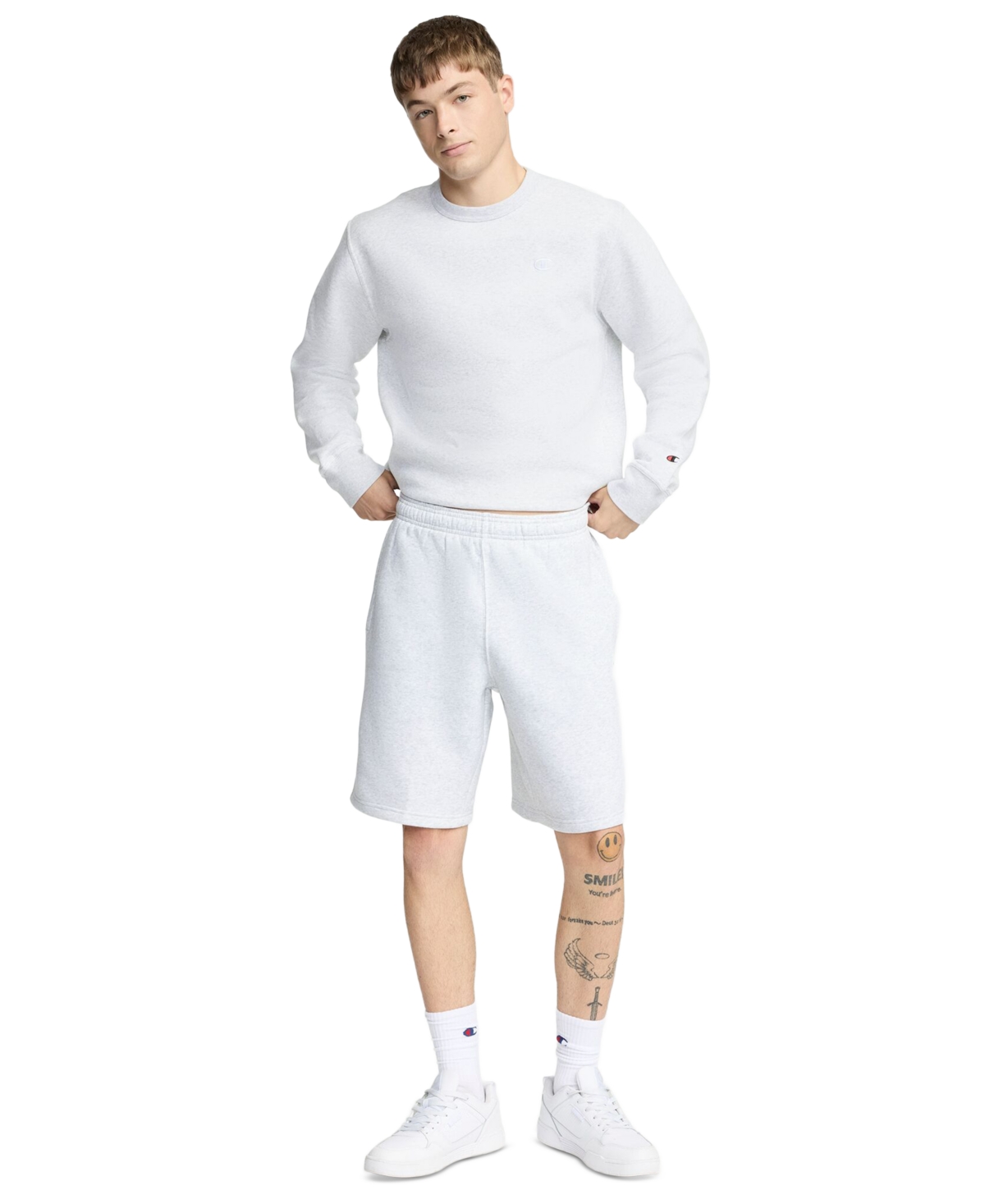 Champion Men's Fleece 10" Shorts