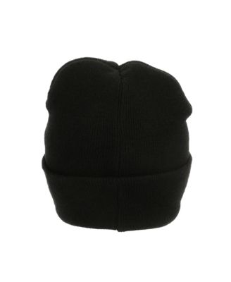 Men's Gojo Character Circle Black Cuff Beanie