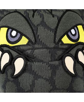 Men's Peekaboo Claws Gray Cuff Beanie