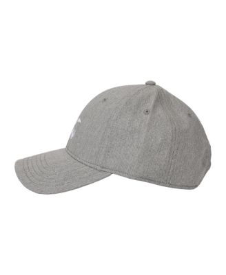 Men's Embroidered Logo Gray Traditional Adjustable Hat