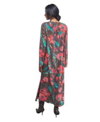 Women's Sequin Column Midi Dress