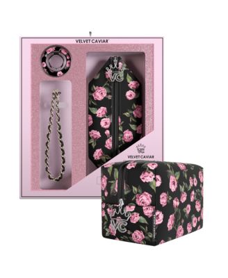 Gift Set with Charm, Grip Ring, Travel Bag