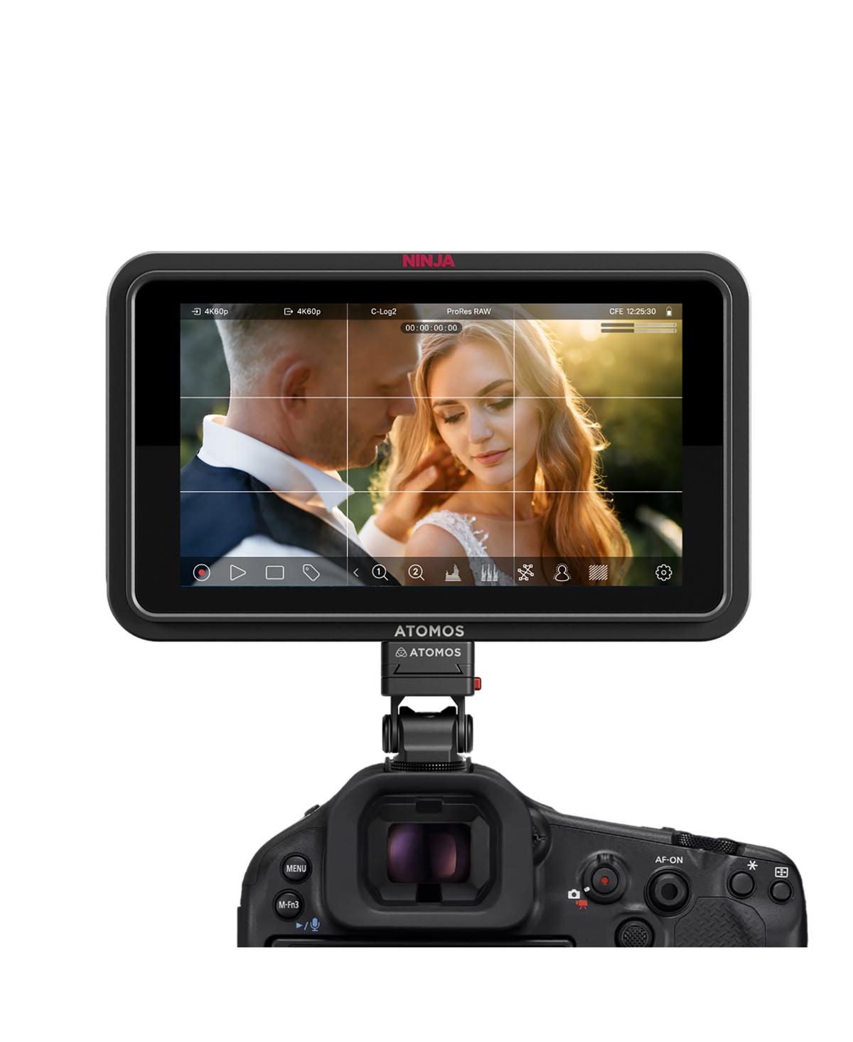 Atomos Ninja Tx Go 5.2" Full Hd Touchscreen Wi-Fi Hdr On-Camera Monitor/Recorder